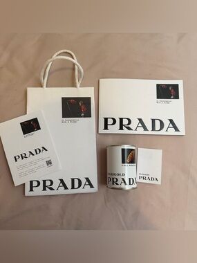 NEW Prada Marigold flowers FW Fall Winter 23 DIY planting kit decor LIMITED